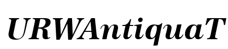 URWAntiquaT