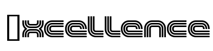 Excellence Font Image
