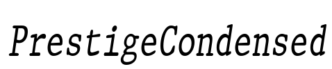 PrestigeCondensed
