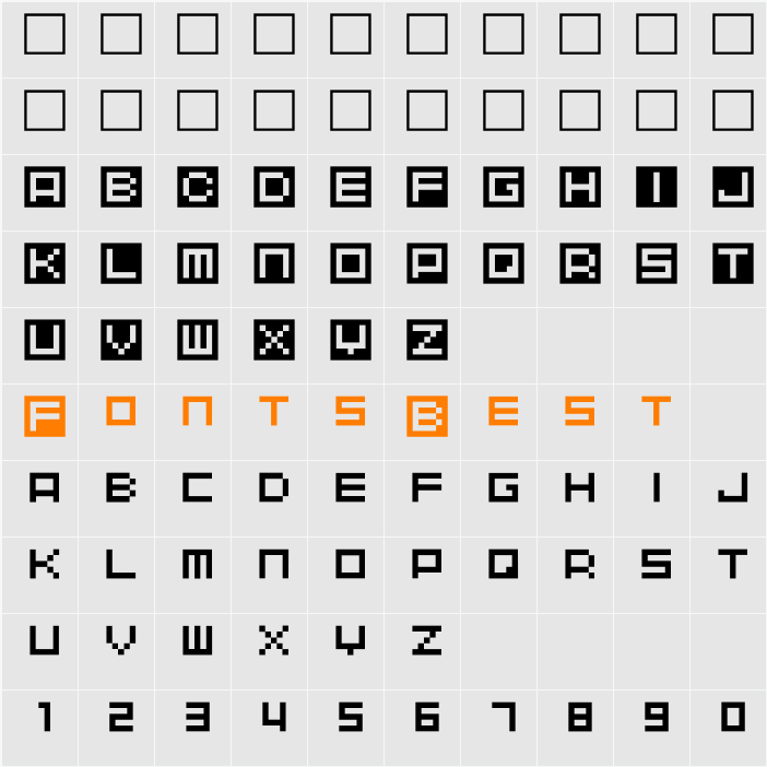 nontoxic_e1 Character Map