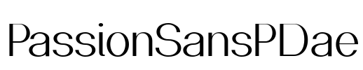PassionSansPDae