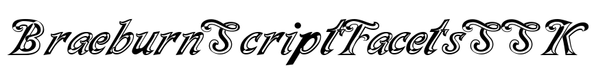 BraeburnScriptFacetsSSK