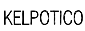 Kelpotico Font Image