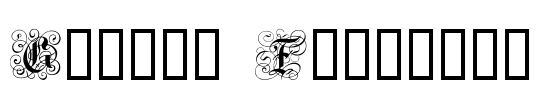 Gothic Flourish