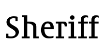 Sheriff