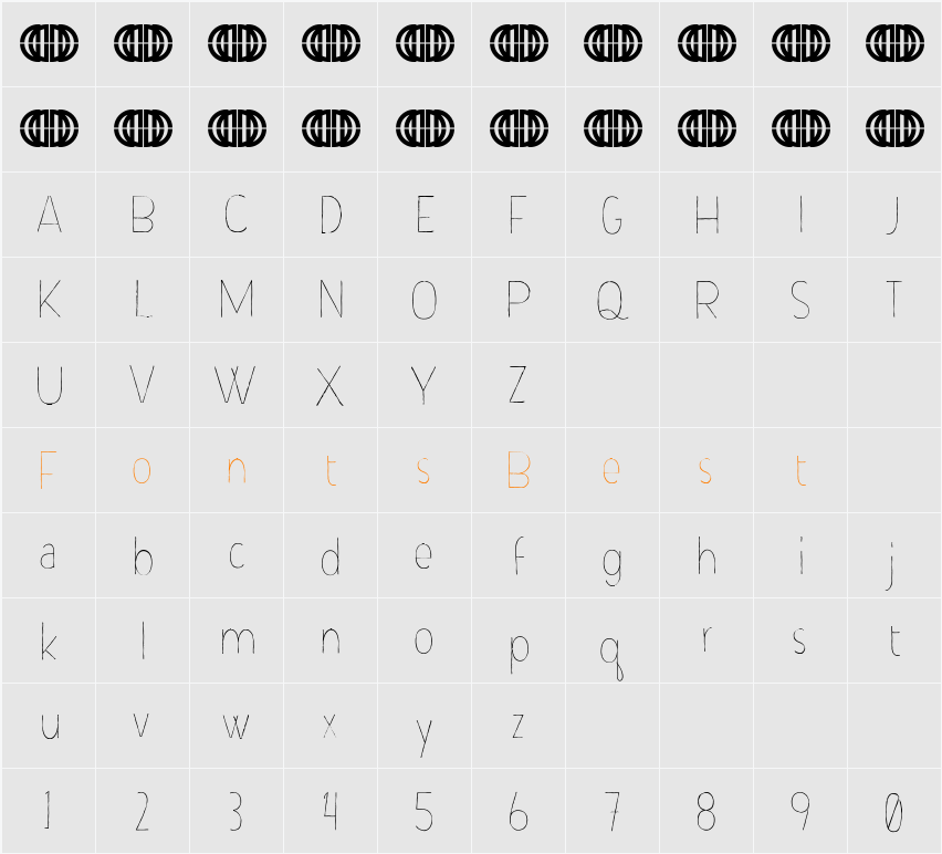 Bobby Corwin Character Map