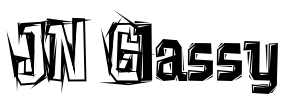 JN Glassy Font Image