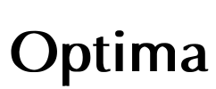 Optima Font Image
