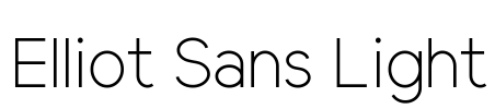Elliot Sans Light