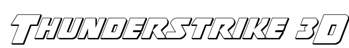 Thunderstrike 3D