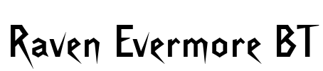 Raven Evermore BT