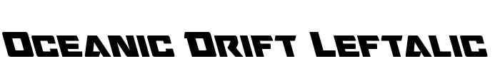 Oceanic Drift Leftalic