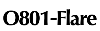 O801-Flare