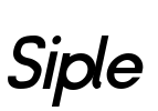 Siple Font Image