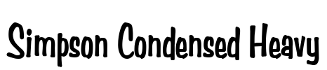 Simpson Condensed Heavy