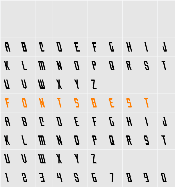 Nemesis Enforcer Leftalic Character Map