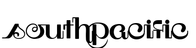 SouthPacific Font Image