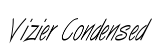 Vizier Condensed
