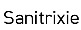 Sanitrixie Font Image