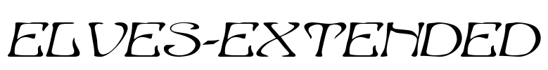 Elves-Extended