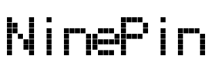 NinePin Font Image