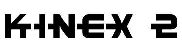 Kinex 2 Font Image