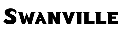 Swanville Font Image