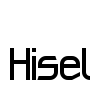 Hisel Font Image