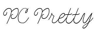 PC Pretty Font Image