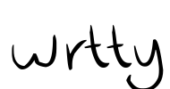 wrtty