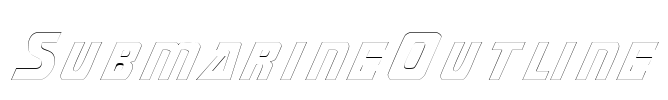 SubmarineOutline