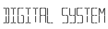 Digital System