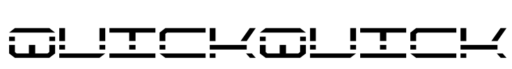 QuickQuick Font Image