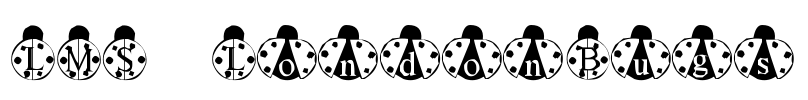 LMS LondonBugs Font Image