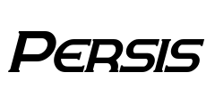Persis Font Image