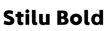 Stilu Bold