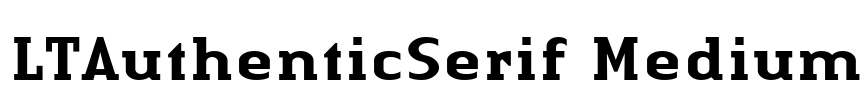 LTAuthenticSerif Medium