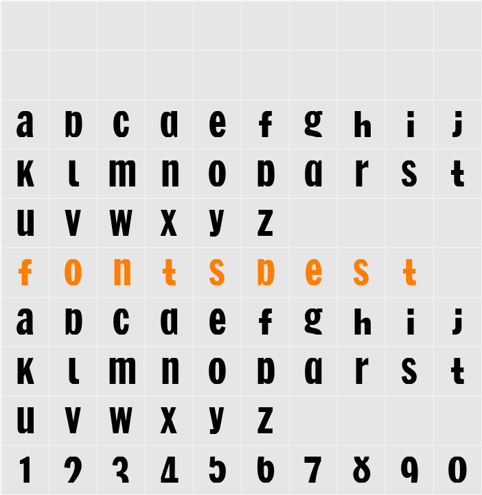SelfCensorShit Character Map