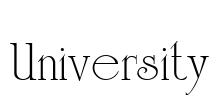 University