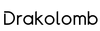 Drakolomb Font Image