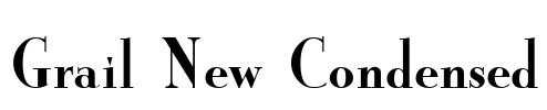 Grail New Condensed