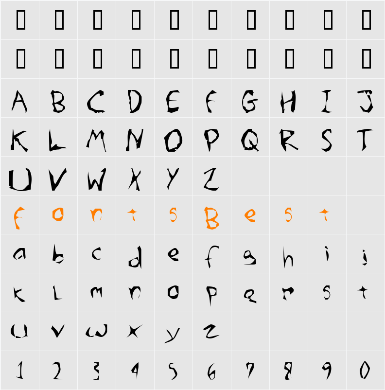 SinnerMovieCredits Character Map