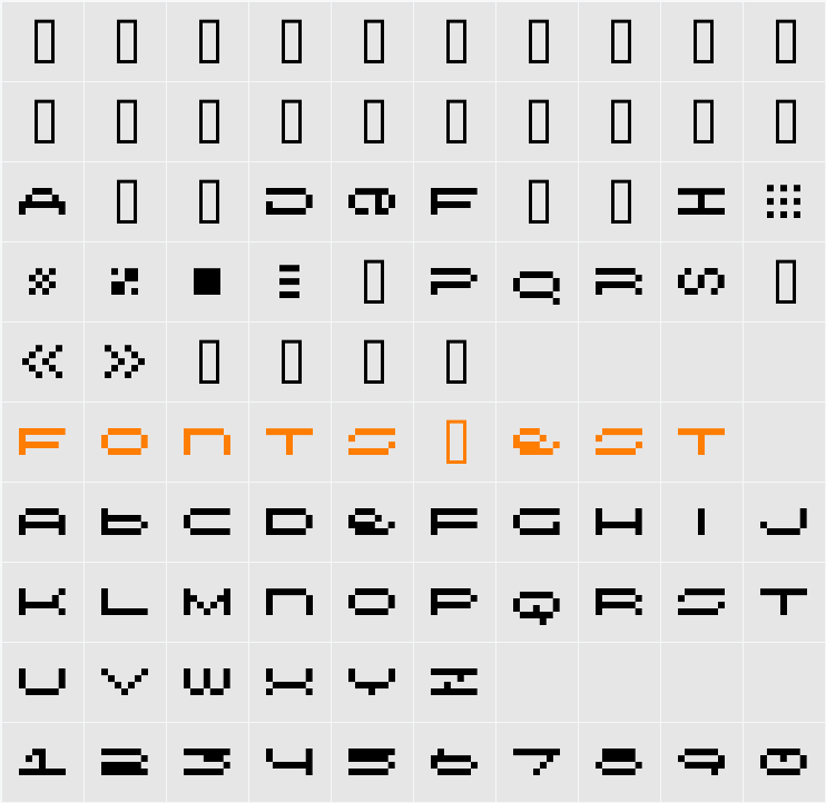 Il Tempo Gigante Character Map