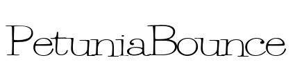 PetuniaBounce