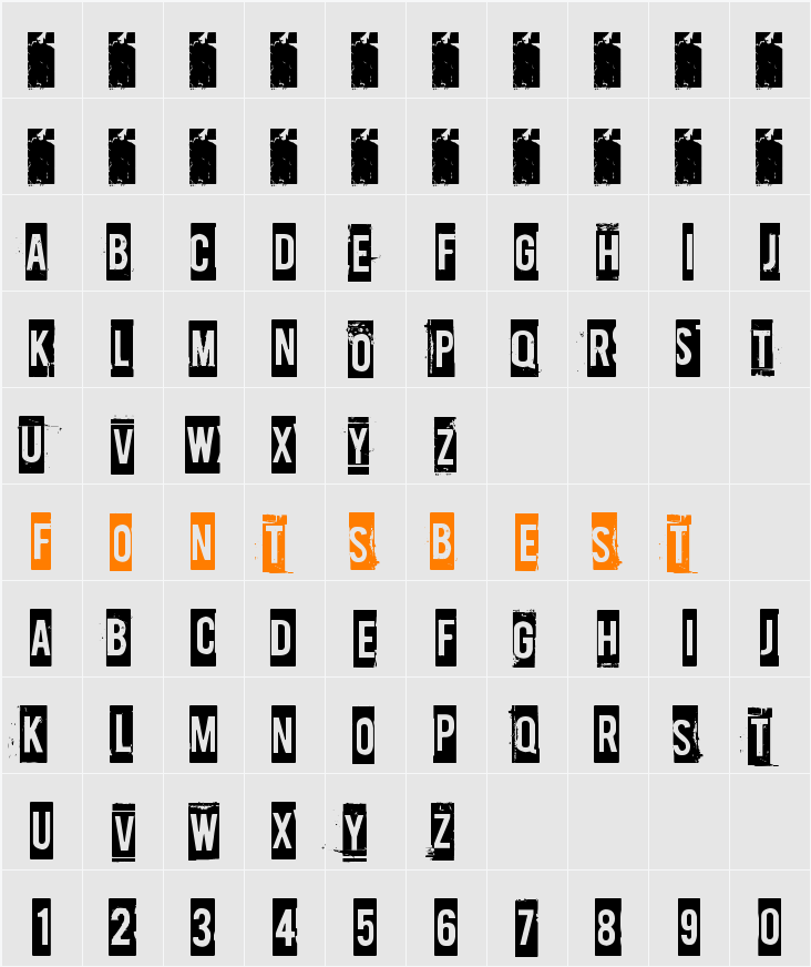 Payday Character Map