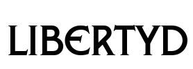 LibertyD Font Image