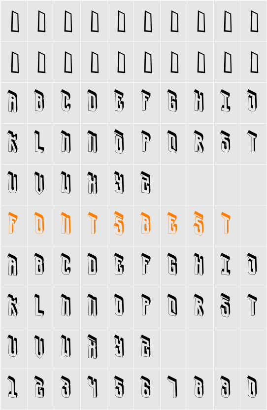 Ursa Cape Character Map