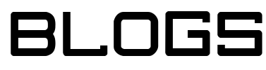 blogs Font Image