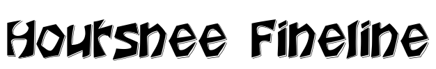 Houtsnee Fineline