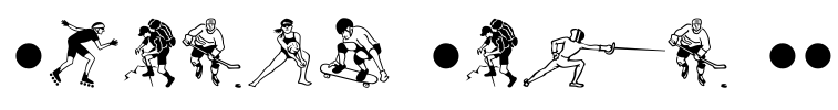 Sports Four MT Font Image